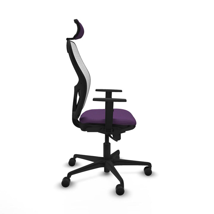 Office Chair with Headrest Piqueras y Crespo 1D036N2 Purple
