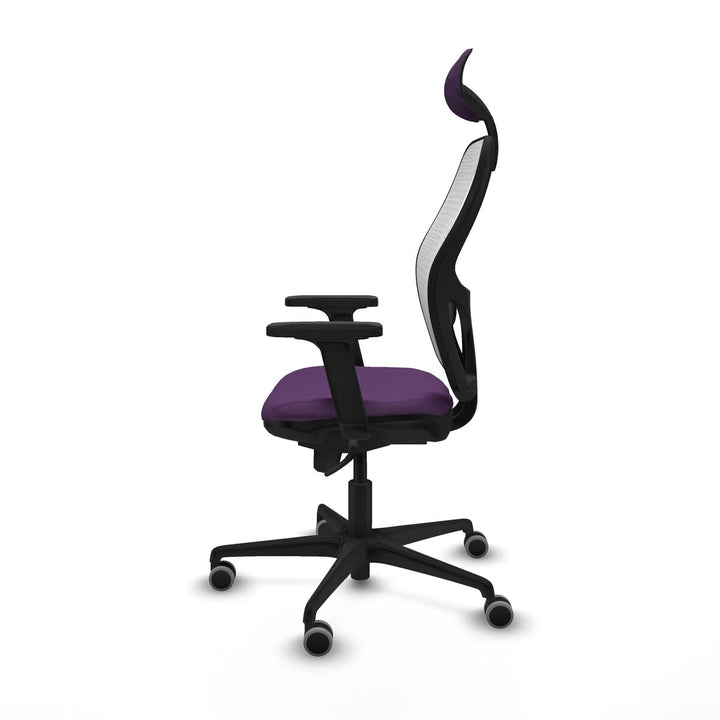 Office Chair with Headrest Piqueras y Crespo 2D036G1 Purple