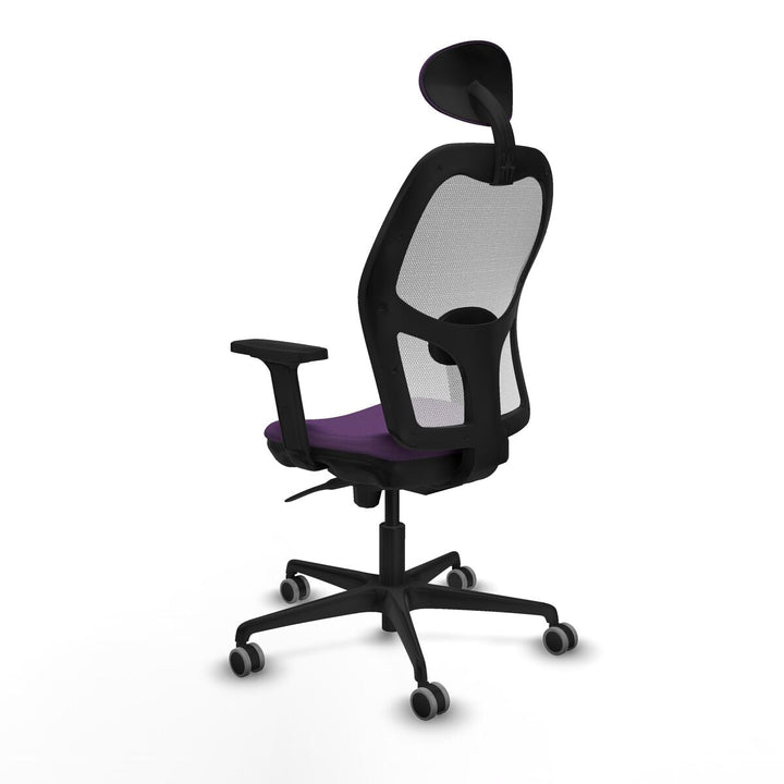 Office Chair with Headrest Piqueras y Crespo 2D036G1 Purple
