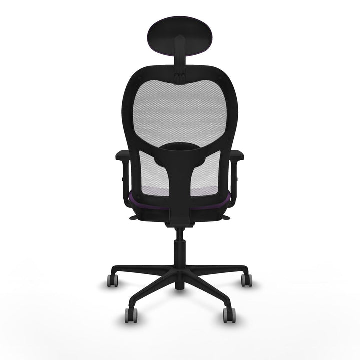 Office Chair with Headrest Piqueras y Crespo 2D036G1 Purple