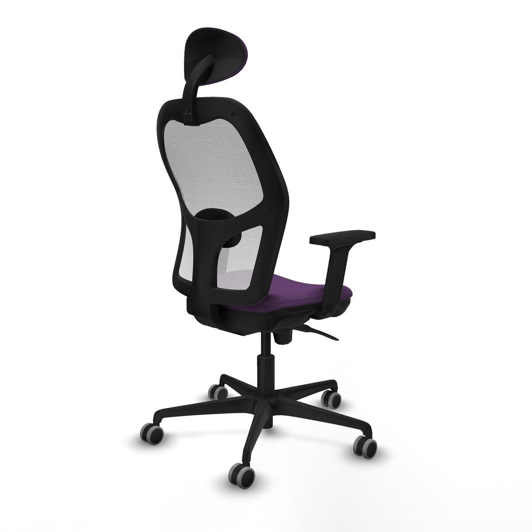 Office Chair with Headrest Piqueras y Crespo 2D036G1 Purple