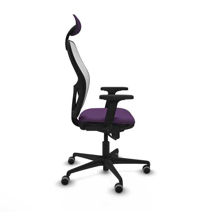 Office Chair with Headrest Piqueras y Crespo 2D036G1 Purple