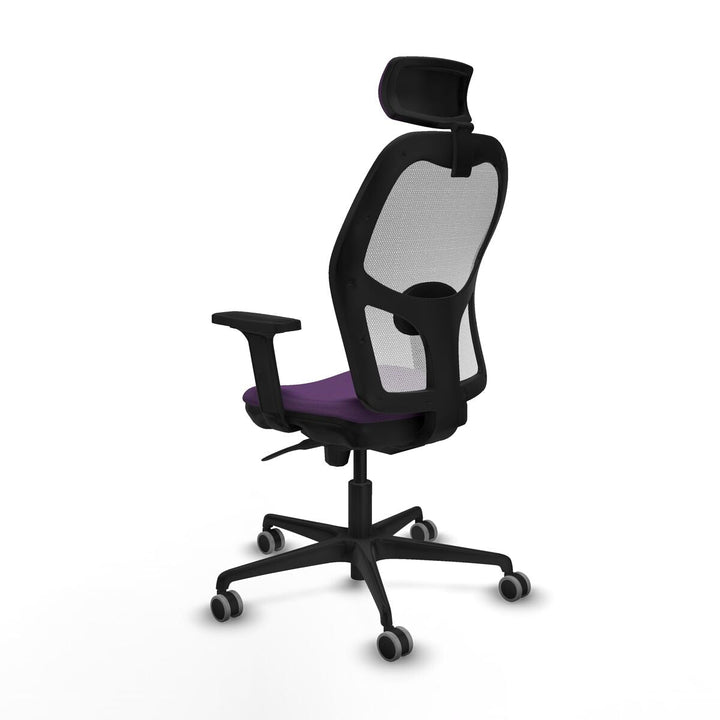 Office Chair with Headrest Piqueras y Crespo 2D036G2 Purple