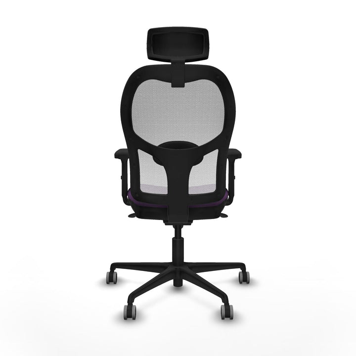 Office Chair with Headrest Piqueras y Crespo 2D036G2 Purple
