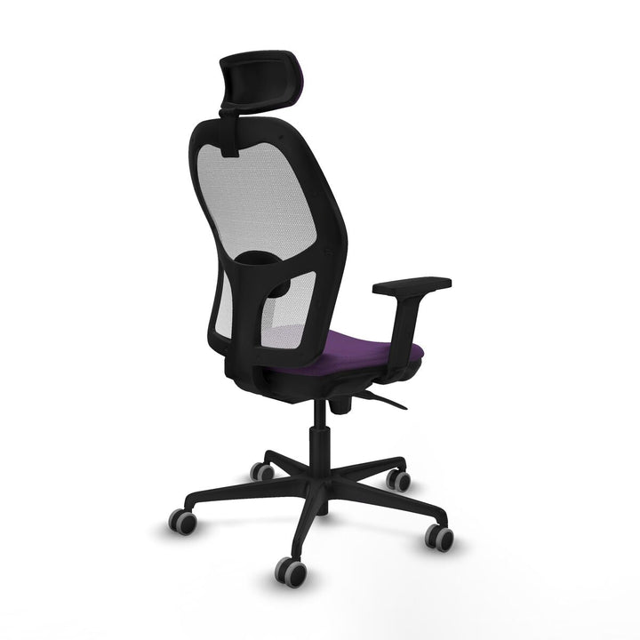 Office Chair with Headrest Piqueras y Crespo 2D036G2 Purple