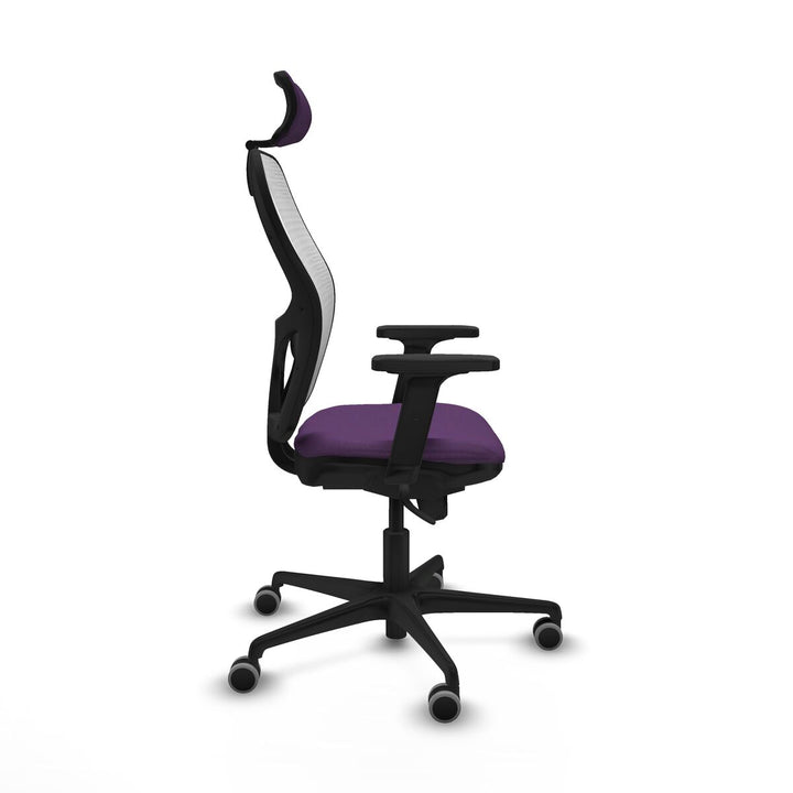 Office Chair with Headrest Piqueras y Crespo 2D036G2 Purple