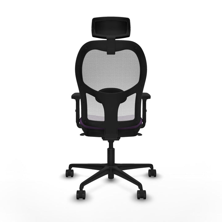 Office Chair with Headrest Piqueras y Crespo 2D036N2 Purple