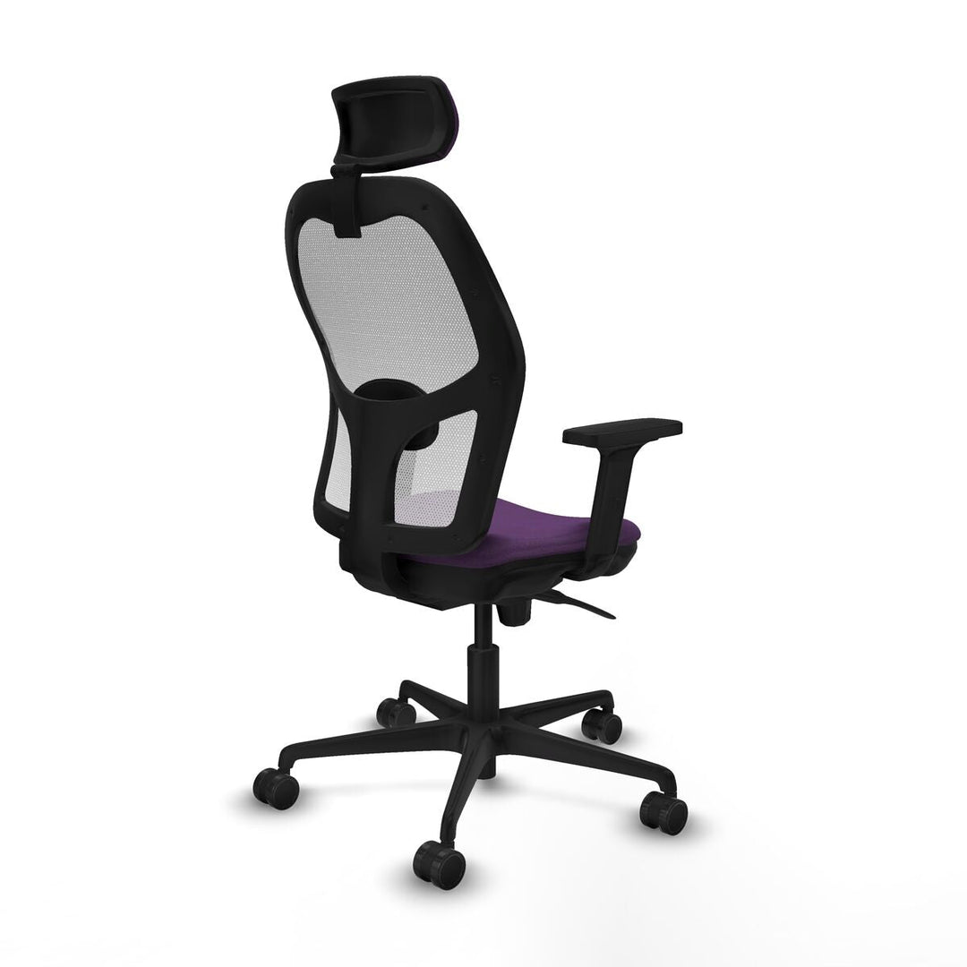 Office Chair with Headrest Piqueras y Crespo 2D036N2 Purple