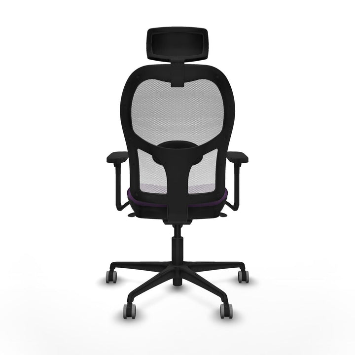 Office Chair with Headrest Piqueras y Crespo 3D036G2 Purple