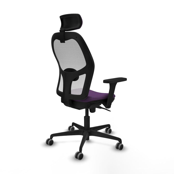 Office Chair with Headrest Piqueras y Crespo 3D036G2 Purple
