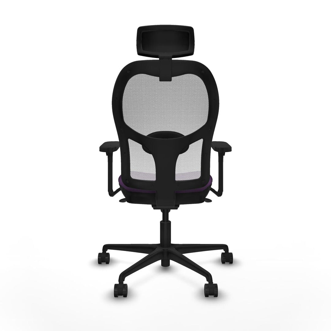 Office Chair with Headrest Piqueras y Crespo 3D036N2 Purple