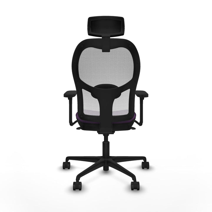 Office Chair with Headrest Piqueras y Crespo 3D036N2 Purple