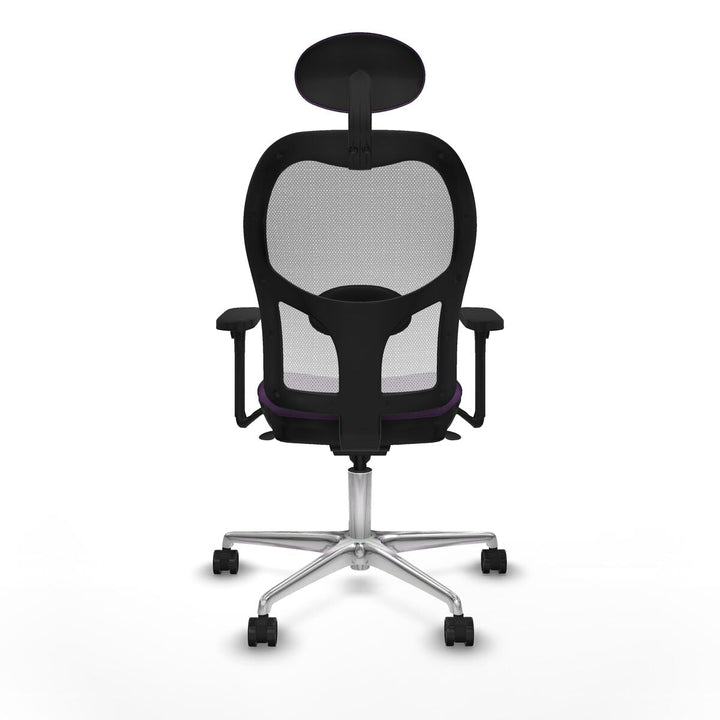 Office Chair with Headrest Piqueras y Crespo 3D086N1 Purple