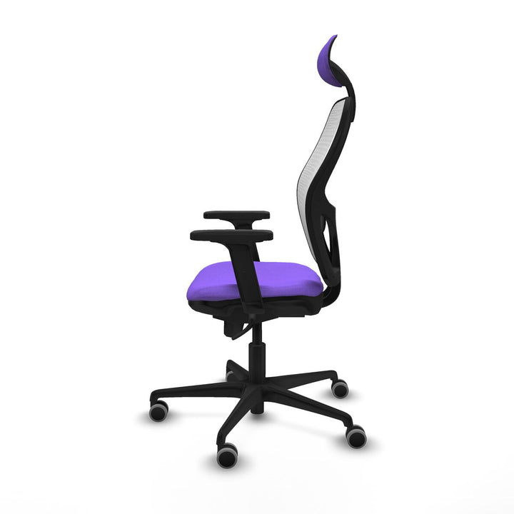 Office Chair with Headrest Piqueras y Crespo 2D036G1 Lilac
