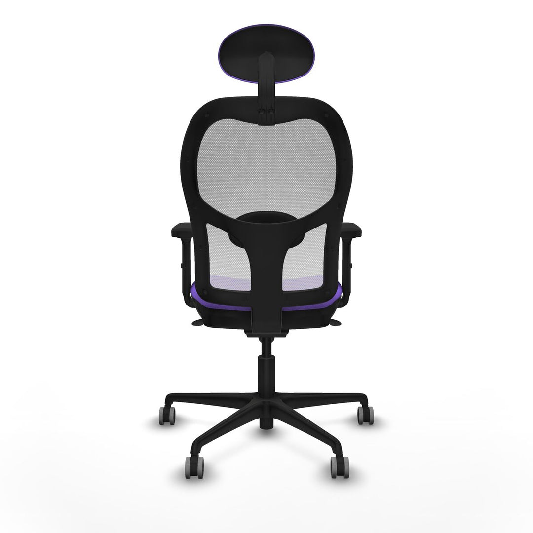 Office Chair with Headrest Piqueras y Crespo 2D036G1 Lilac