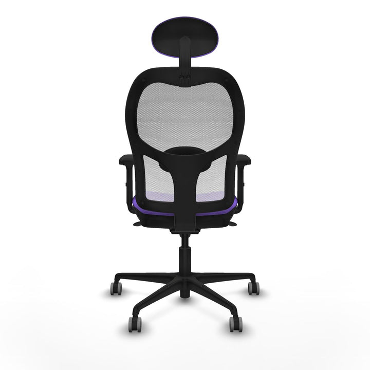 Office Chair with Headrest Piqueras y Crespo 2D036G1 Lilac