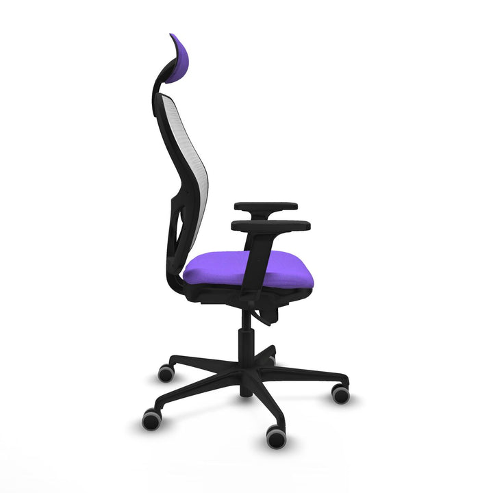 Office Chair with Headrest Piqueras y Crespo 2D036G1 Lilac