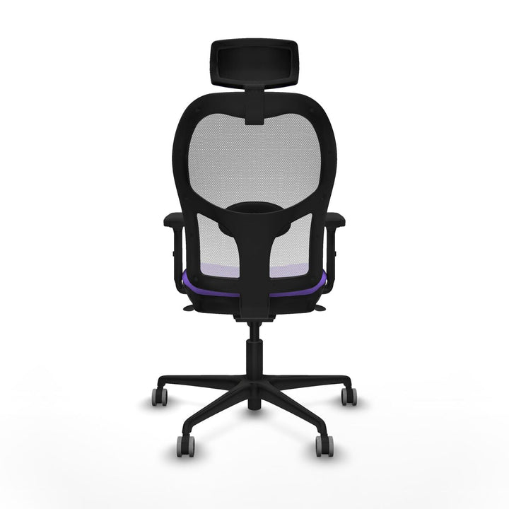 Office Chair with Headrest Piqueras y Crespo 2D036G2 Lilac