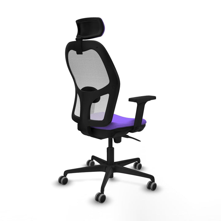 Office Chair with Headrest Piqueras y Crespo 2D036G2 Lilac