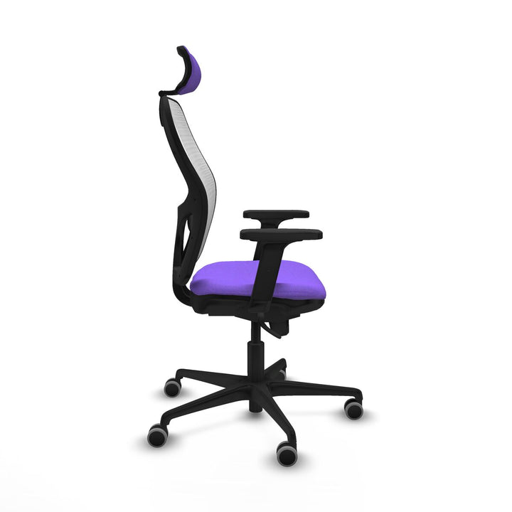 Office Chair with Headrest Piqueras y Crespo 2D036G2 Lilac
