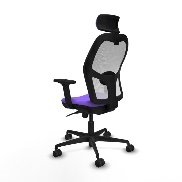 Office Chair with Headrest Piqueras y Crespo 2D036N2 Lilac