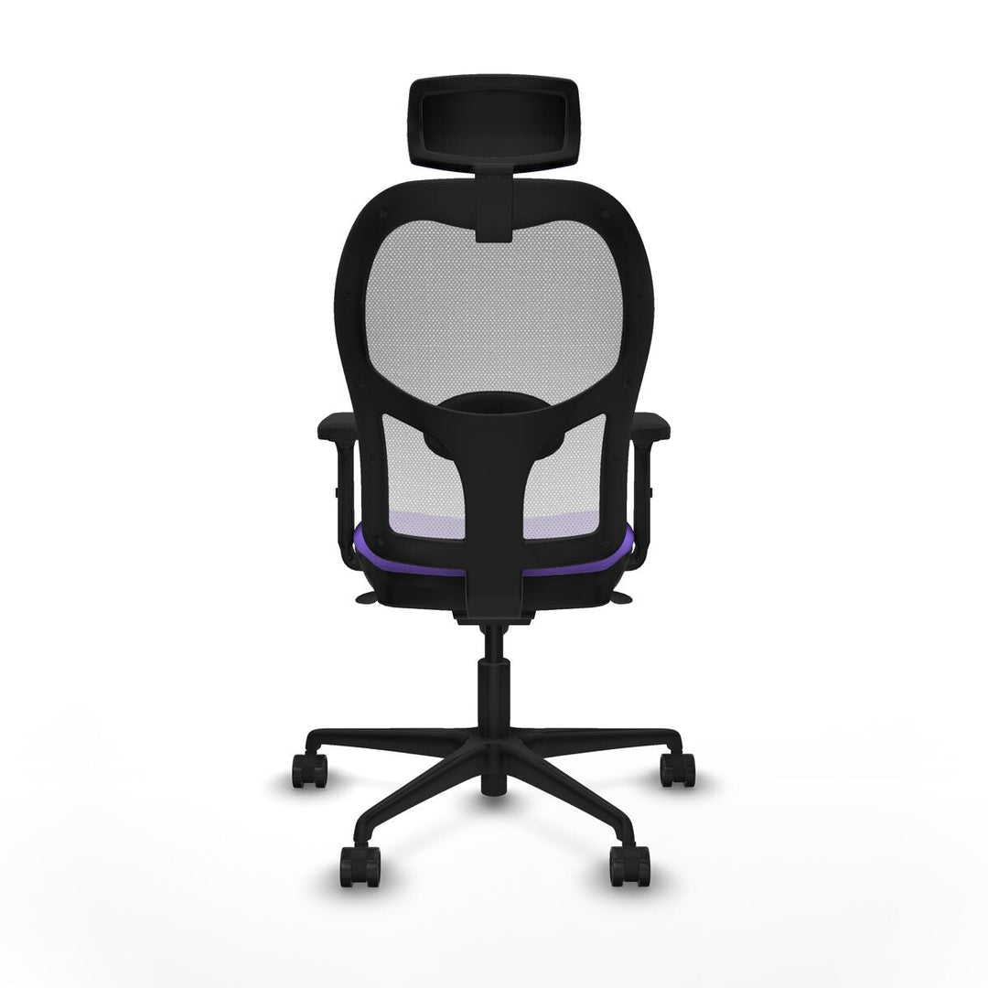 Office Chair with Headrest Piqueras y Crespo 2D036N2 Lilac