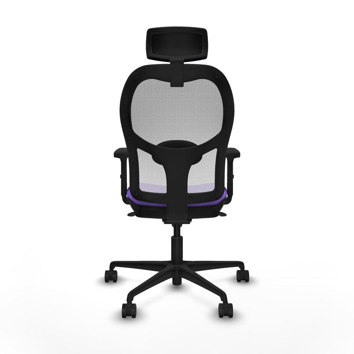 Office Chair with Headrest Piqueras y Crespo 2D036N2 Lilac