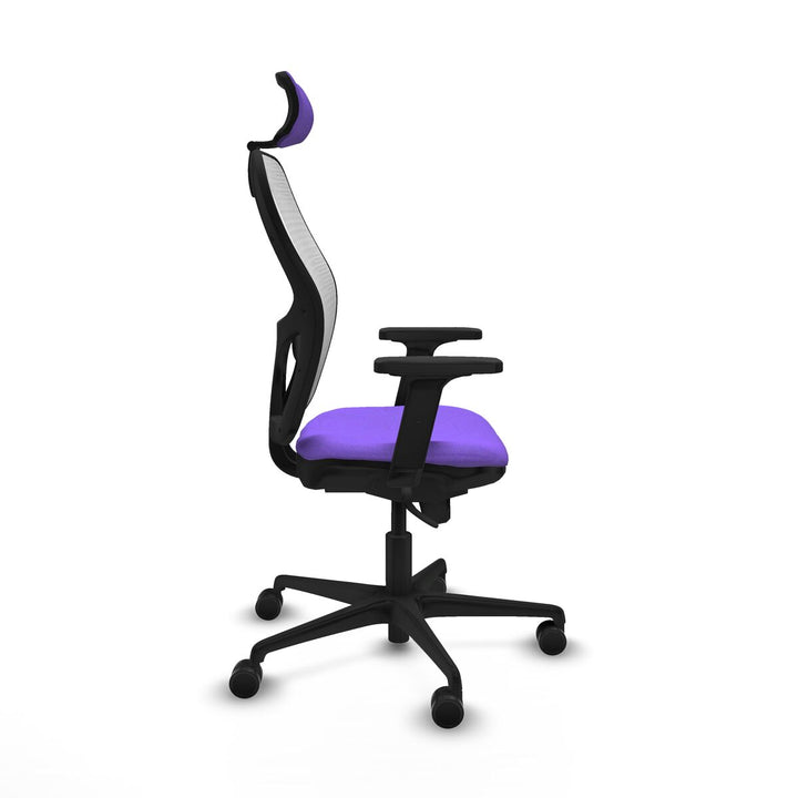 Office Chair with Headrest Piqueras y Crespo 2D036N2 Lilac