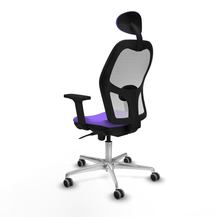 Office Chair with Headrest Piqueras y Crespo 2D086G1 Lilac