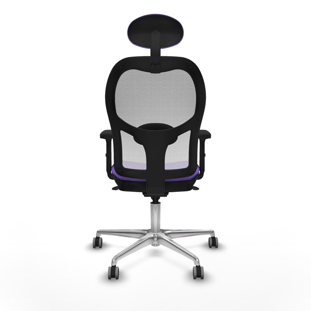 Office Chair with Headrest Piqueras y Crespo 2D086G1 Lilac