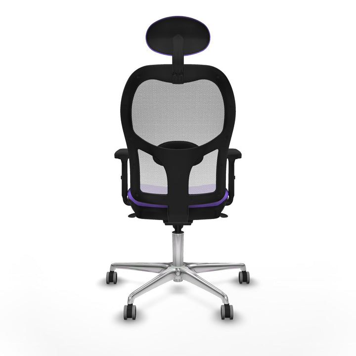 Office Chair with Headrest Piqueras y Crespo 2D086G1 Lilac