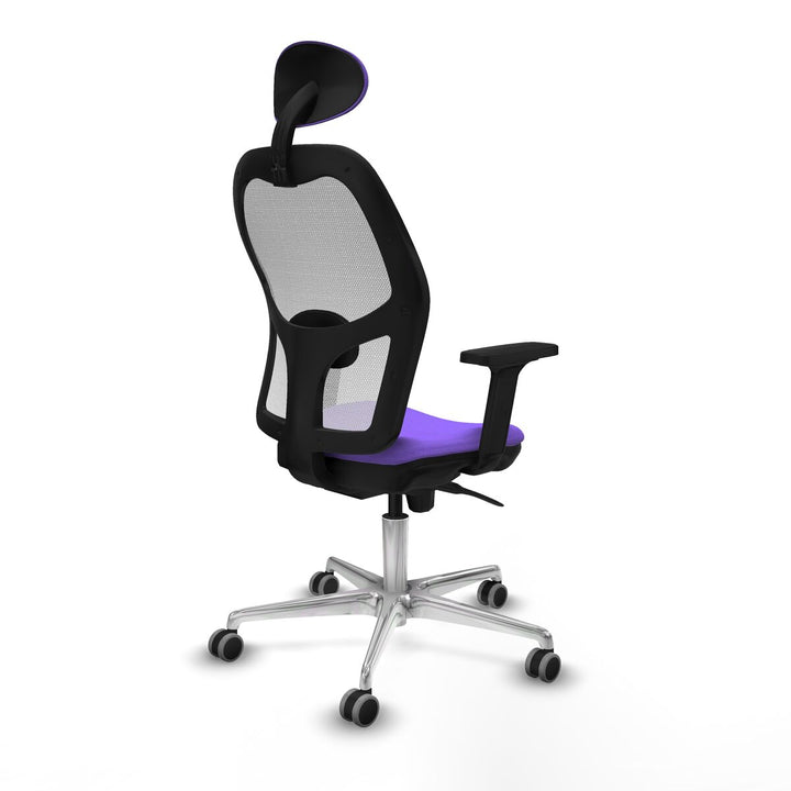 Office Chair with Headrest Piqueras y Crespo 2D086G1 Lilac