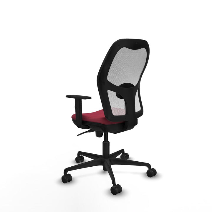 Office Chair Piqueras y Crespo 1D036N0 Maroon