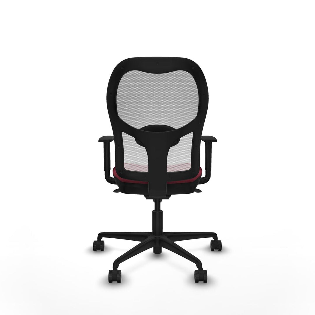 Office Chair Piqueras y Crespo 1D036N0 Maroon