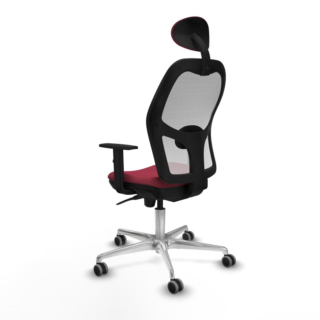 Office Chair Piqueras y Crespo 1D086G1 Maroon