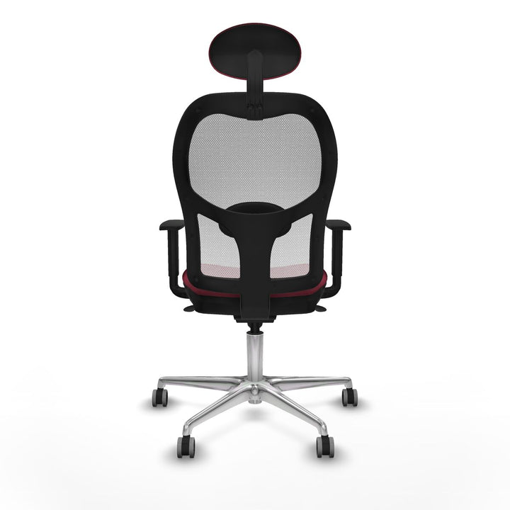 Office Chair Piqueras y Crespo 1D086G1 Maroon