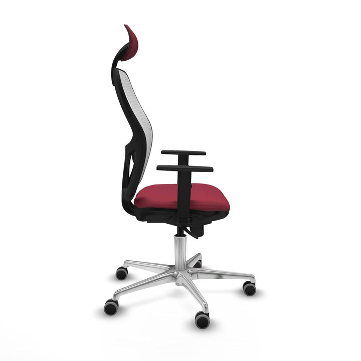 Office Chair Piqueras y Crespo 1D086G1 Maroon
