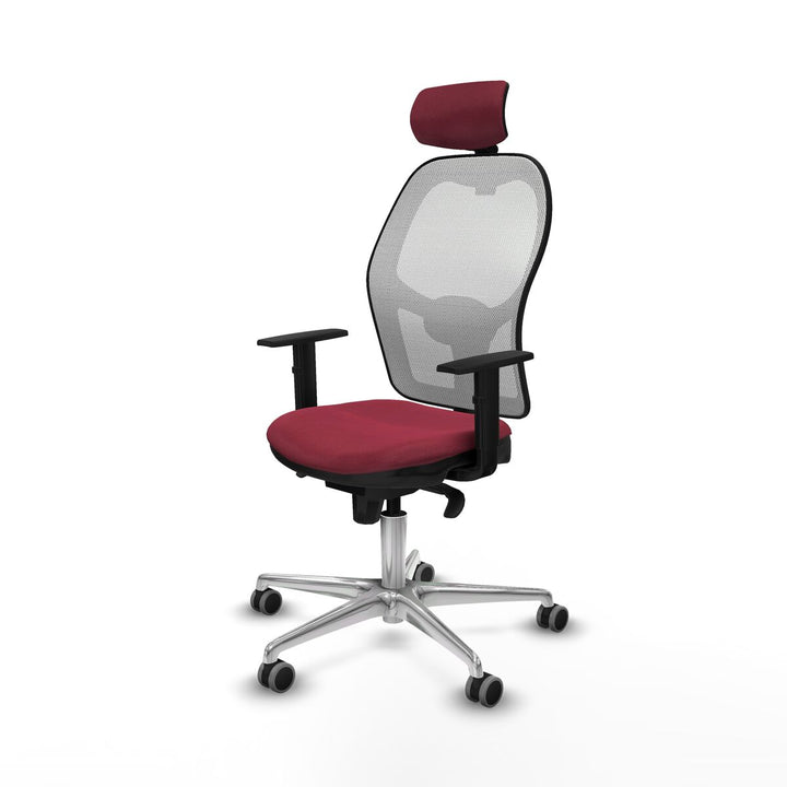 Office Chair Piqueras y Crespo 1D086G2 Maroon