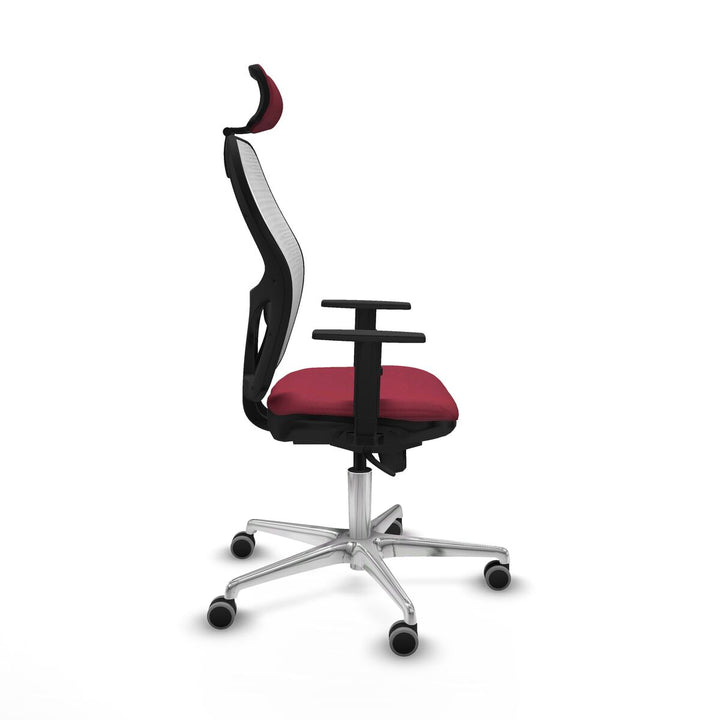 Office Chair Piqueras y Crespo 1D086G2 Maroon