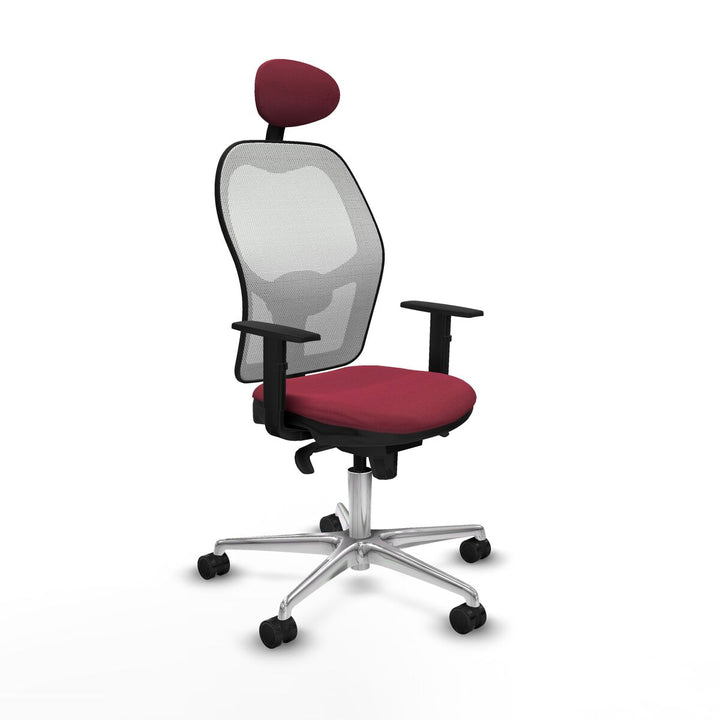 Office Chair Piqueras y Crespo 1D086N1 Maroon