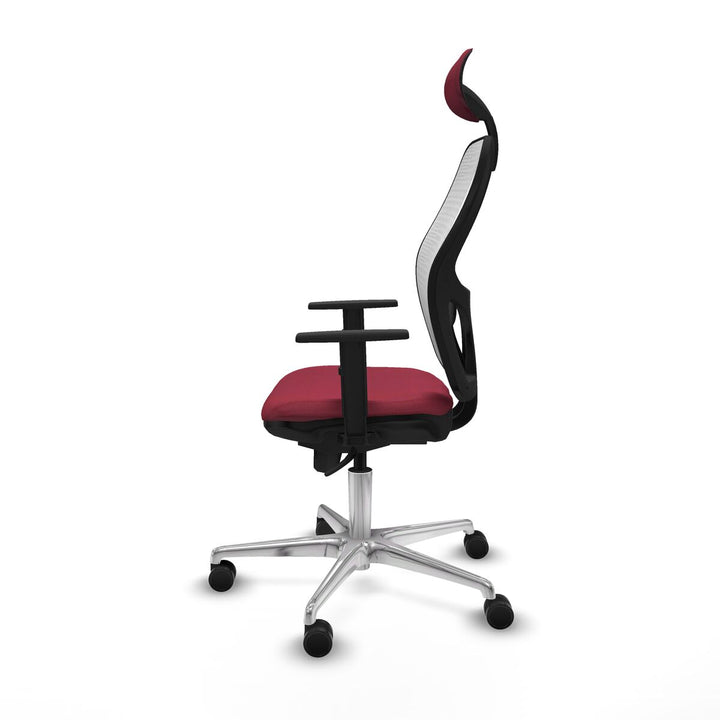 Office Chair Piqueras y Crespo 1D086N1 Maroon