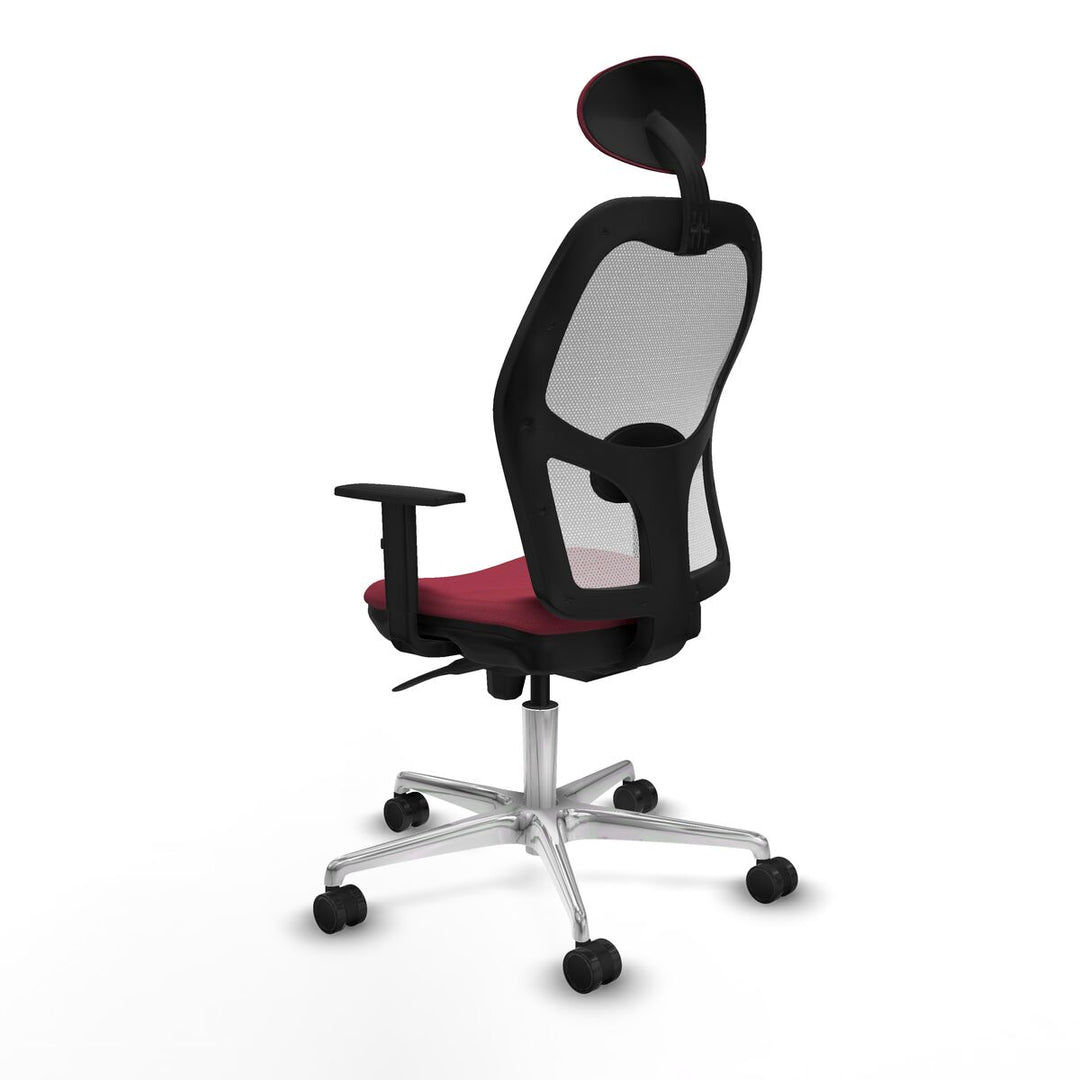 Office Chair Piqueras y Crespo 1D086N1 Maroon