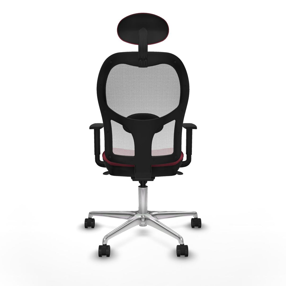 Office Chair Piqueras y Crespo 1D086N1 Maroon
