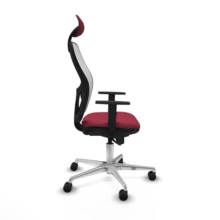 Office Chair Piqueras y Crespo 1D086N1 Maroon
