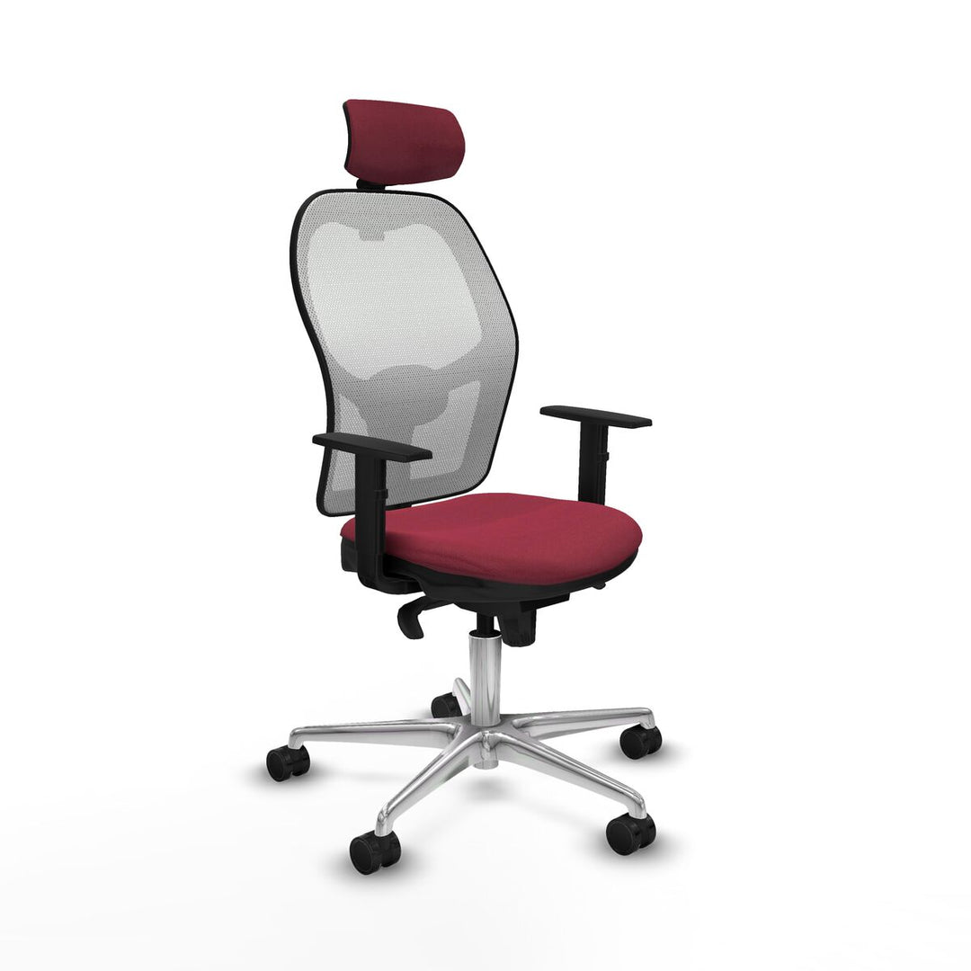 Office Chair Piqueras y Crespo 1D086N2 Maroon