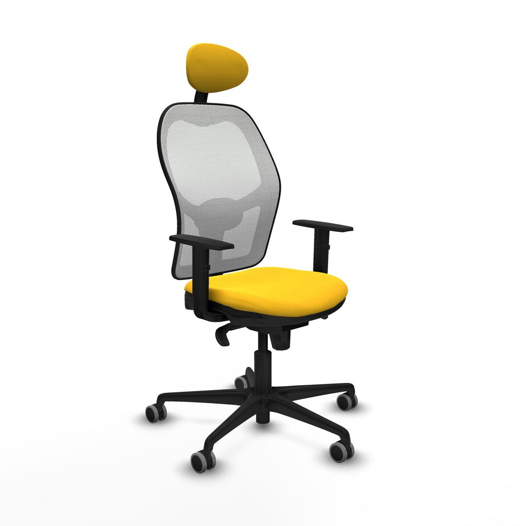 Office Chair Piqueras y Crespo 1D036G1 Yellow