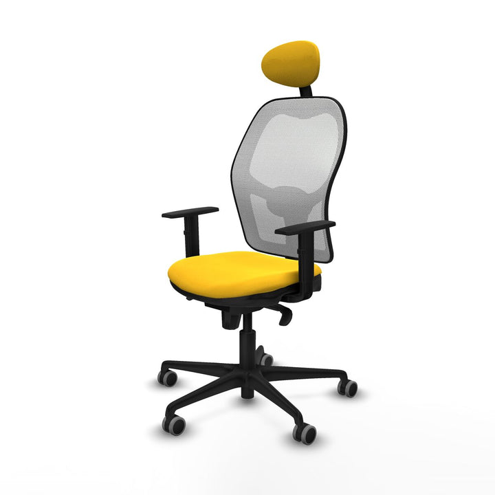 Office Chair Piqueras y Crespo 1D036G1 Yellow