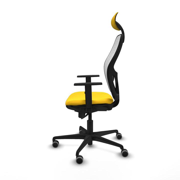 Office Chair Piqueras y Crespo 1D036G1 Yellow