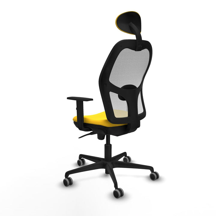 Office Chair Piqueras y Crespo 1D036G1 Yellow