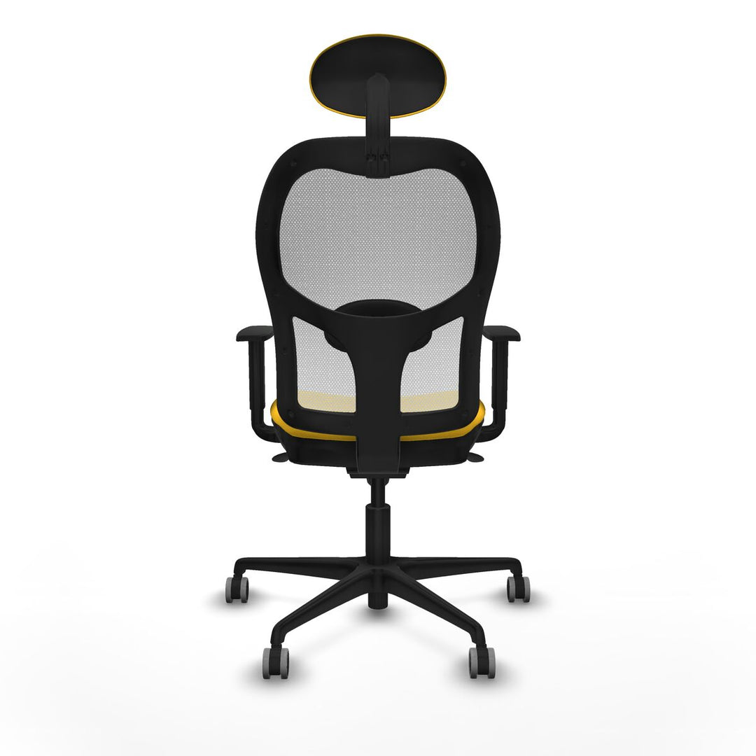 Office Chair Piqueras y Crespo 1D036G1 Yellow
